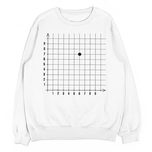 Coordinate 67 67 Math 67 Teacher Math Lover Boys Kids Unisex Sweatshirt - teacherstshirts.com