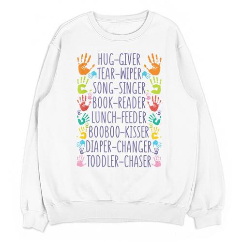 Daycare Provider Daycare Teacher Childcare Provider Unisex Sweatshirt - teacherstshirts.com AU