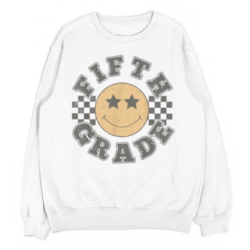 Fifth Grade Teacher First Day Of 5th Grade Back To School Unisex Sweatshirt - teacherstshirts.com