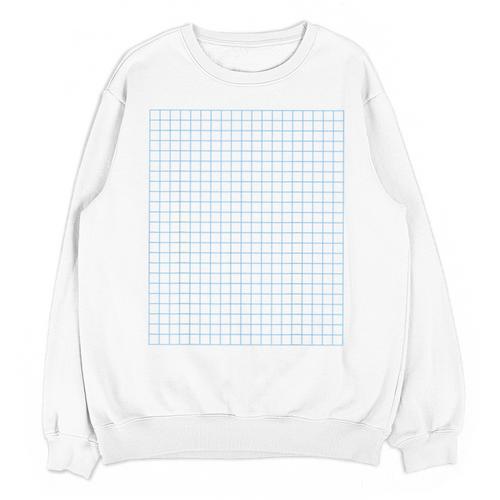 Graph Paper Engineer Architecture Math Teacher Costume Unisex Sweatshirt - teacherstshirts.com AU