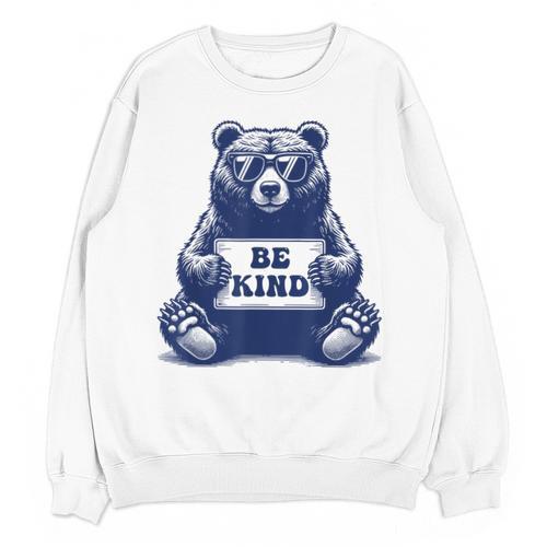 Be Kind For Teacher Kindness Women Men Unisex Sweatshirt - teacherstshirts.com AU