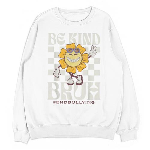 Be Kind Unity Day Orange Anti Bullying For Kids Teachers Unisex Sweatshirt - teacherstshirts.com DE