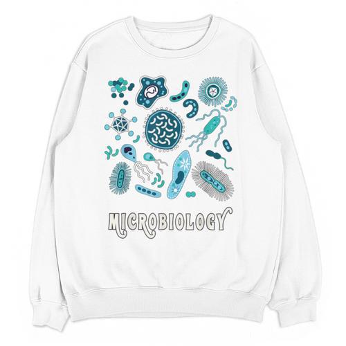 Microbiology Teacher Science Instructor Tee Shirt For Men Women Unisex Sweatshirt - teacherstshirts.com