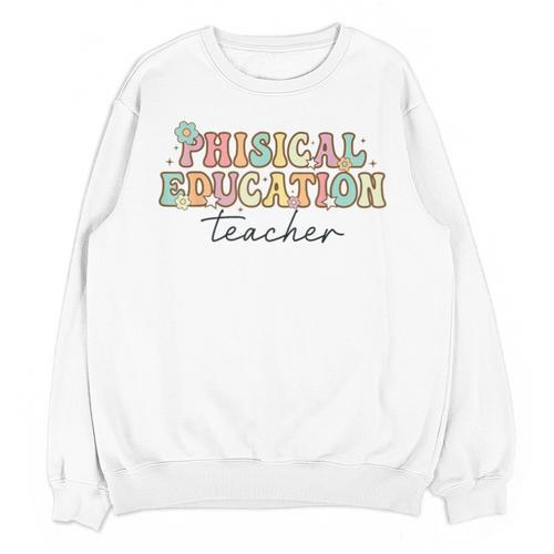 PE Teacher Back To School Physical Education Teacher Unisex Sweatshirt - teacherstshirts.com AU