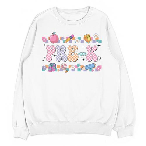 Pre-K Back To School Teachers Kids 1st Day Of School Unisex Sweatshirt - teacherstshirts.com UK