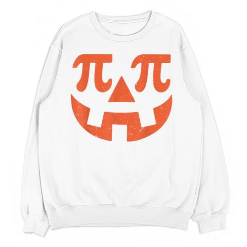 Pumpkin Pi Pie Math Thanksgiving Science Teacher Unisex Sweatshirt - teacherstshirts.com UK