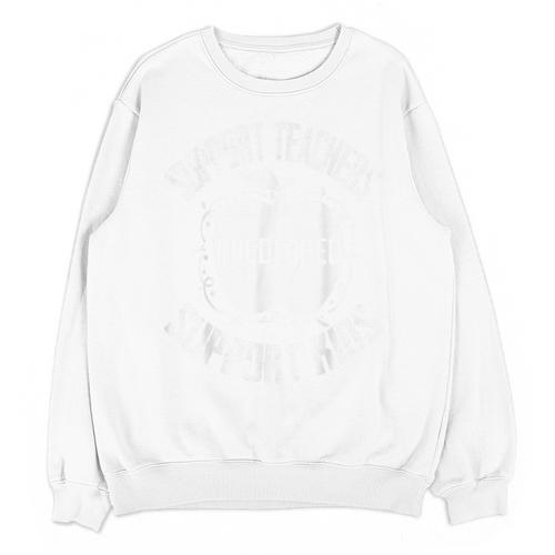Red For Ed 2019 Support Teachers Support Kids Teacher Unisex Sweatshirt - teacherstshirts.com CA