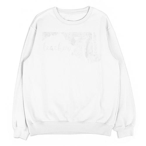 Red For Ed Maryland Teacher Public Education Unisex Sweatshirt - teacherstshirts.com CA