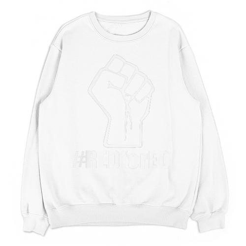 Red For Ed Teacher Fist North Carolina RedforEd Shirts Unisex Sweatshirt - teacherstshirts.com CA