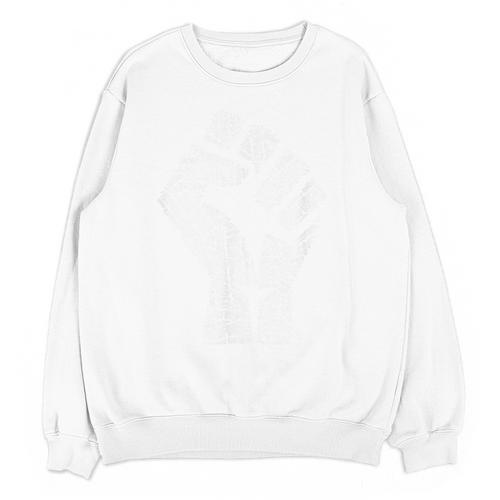 Redfored Shirt Red For Ed Protest Teachers Fist Unisex Sweatshirt - teacherstshirts.com UK