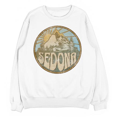 Sedona Arizona Nature Mountains Hiking Outdoors Unisex Sweatshirt - Bostonterriersmerch.com CA
