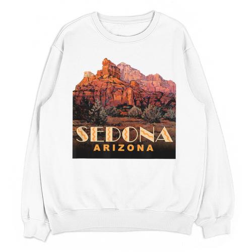 Sedona s Sedona Arizona Shirts T-Shirt Unisex Sweatshirt - Bostonterriersmerch.com CA
