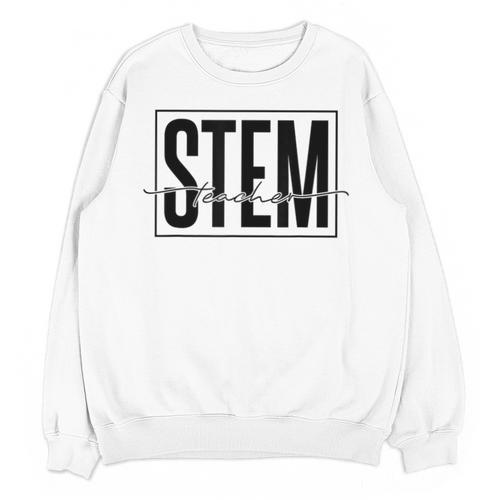 Stem Teacher Science Technology Engineering Math Teachers Unisex Sweatshirt - teacherstshirts.com AU