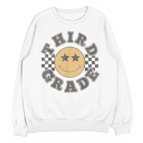 Third Grade 3rd Grade First Day Of 3rd Grade Teachers Unisex Sweatshirt - teacherstshirts.com