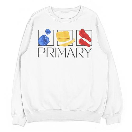Women Art Teacher Back To School Artist Primary Color Theory Unisex Sweatshirt - teacherstshirts.com