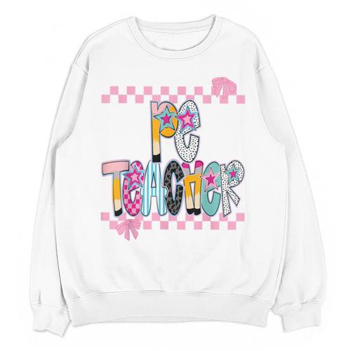 Women PE Teacher Back To School Physical Education Teacher Unisex Sweatshirt - teacherstshirts.com