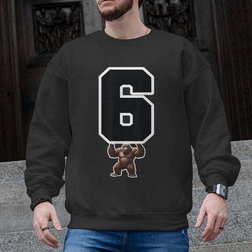 6 7 Matching Teachers Halloween Costume Gorilla Men Graphic Sweatshirt - teacherstshirts.com AU