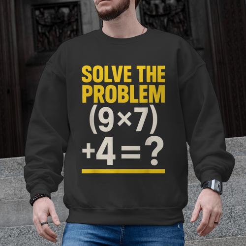 67 Meme Math Teacher School 6-7 Brain Rot Six Seven Men Graphic Sweatshirt - teacherstshirts.com CA