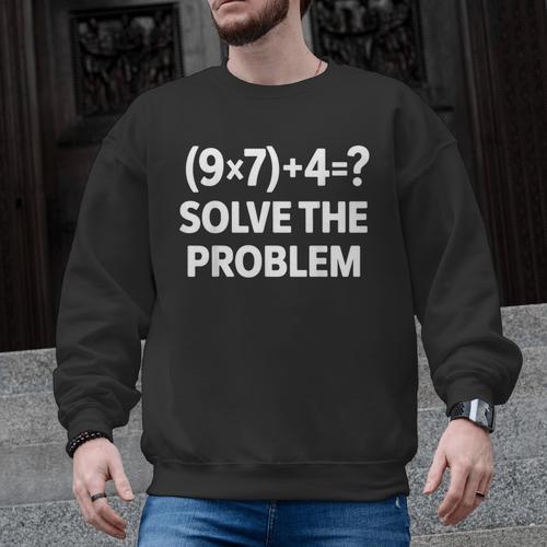 67 Meme PEMDAS Elementary Math Teacher Men Graphic Sweatshirt - teacherstshirts.com AU