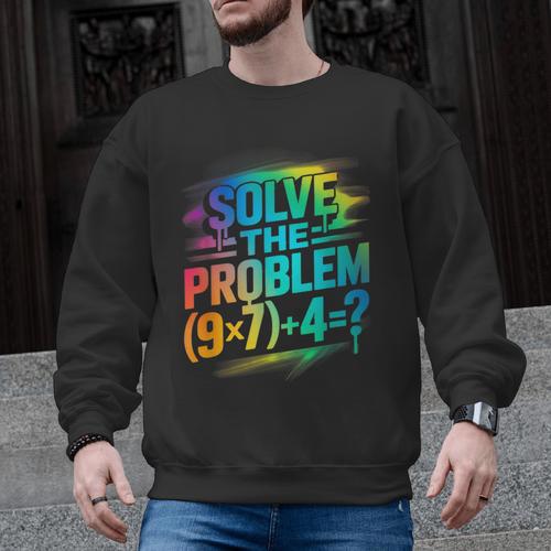 67 Meme PEMDAS Elementary Math Teacher Six Seven Men Graphic Sweatshirt - teacherstshirts.com UK