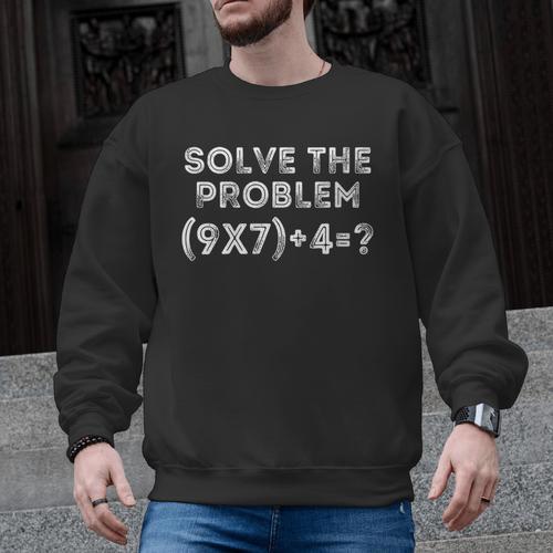 67 Meme PEMDAS Math Teacher Student Brainrot Joke Men Graphic Sweatshirt - teacherstshirts.com