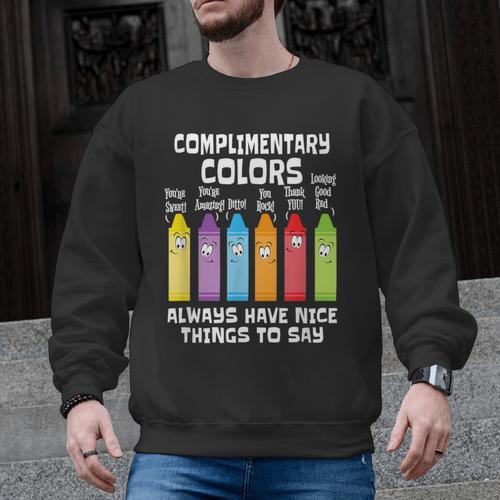 Artist Art Teacher School Artist Joke Men Graphic Sweatshirt - teacherstshirts.com