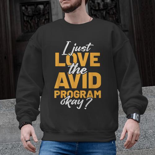 AVID Team Appreciation Essentials AVID Program Teacher Men Graphic Sweatshirt - teacherstshirts.com