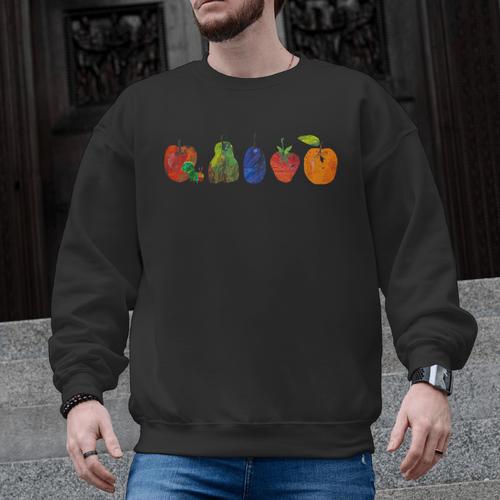 Back To School Cute Hungry Lover Fruits Teacher Men Graphic Sweatshirt - teacherstshirts.com