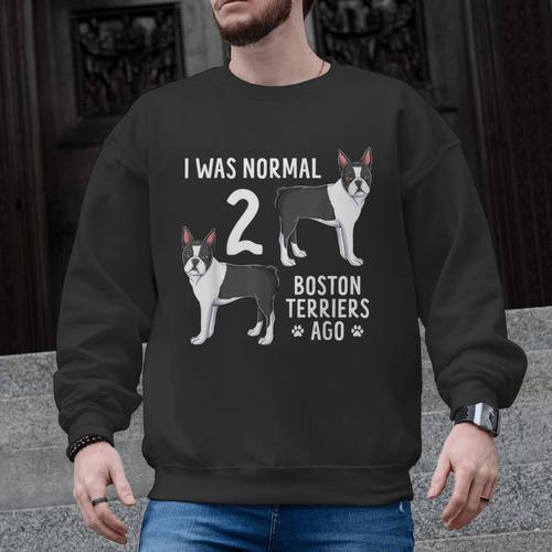 Boston Terrier Humor Bostie Dog Lover For Men Women Kids Men Graphic Sweatshirt - Bostonterriersmerch.com