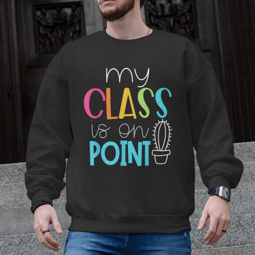 Cactus Teacher Shirt Cute Teacher Shirt Men Graphic Sweatshirt - teacherstshirts.com