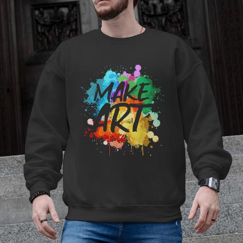 Cool Art For Men Women Artist Teacher Painter Artists Paint Men Graphic Sweatshirt - teacherstshirts.com AU