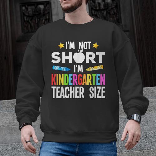 Cool Kindergarten Teacher Art For Men Women Preschool Kinder Men Graphic Sweatshirt - teacherstshirts.com