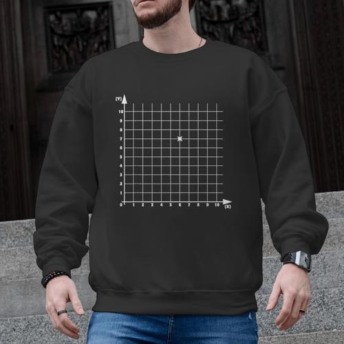 Coordinate 67 Math Teacher 67 Math Lover Boys Kids Men Graphic Sweatshirt - teacherstshirts.com