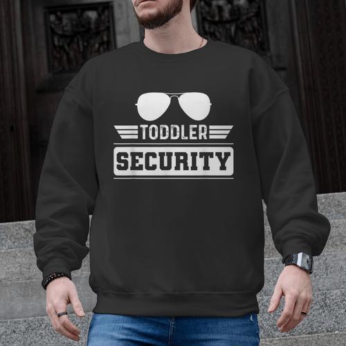 Daycare Provider Toddler Security Childcare Worker Teacher For Men Women Kids Men Graphic Sweatshirt - teacherstshirts.com