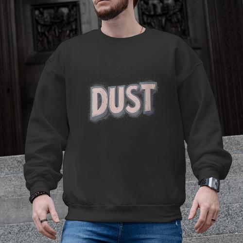 Dust Bunny Halloween Pun Costume Easy Lazy Teacher Men Graphic Sweatshirt - teacherstshirts.com UK