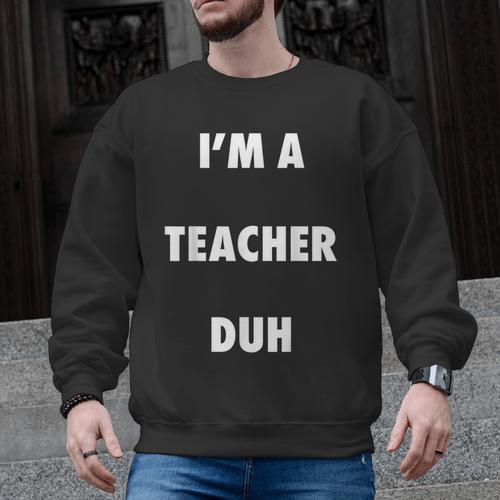 Easy Halloween Teacher Costume Shirt For Men Women Kids Men Graphic Sweatshirt - teacherstshirts.com