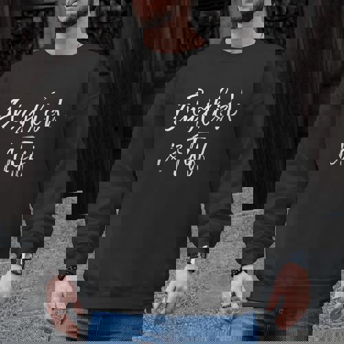 English Teacher Gag For Women English Is Tuff Men Graphic Sweatshirt - teacherstshirts.com