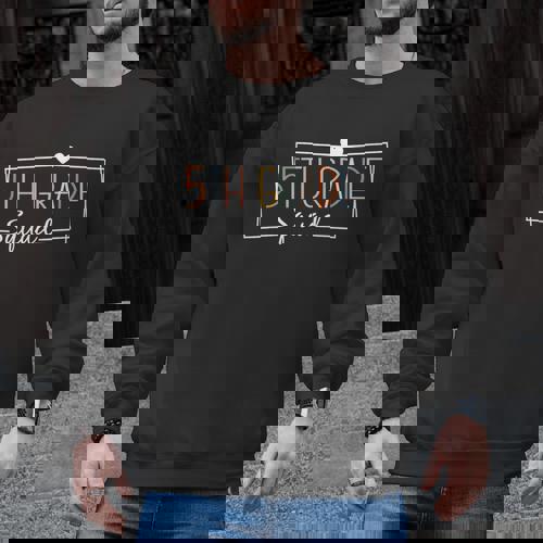 Fifth Grade Squad Teachers Kids 5th Grade Back To School Men Graphic Sweatshirt - teacherstshirts.com