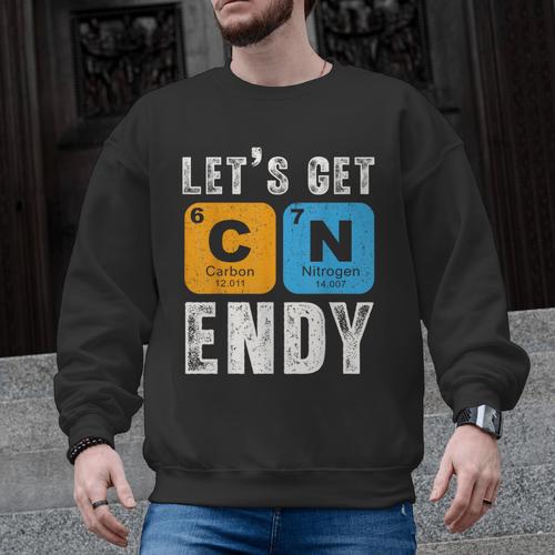 Fun 67 Meme Six Seven Science Teacher Periodic Table Men Graphic Sweatshirt - teacherstshirts.com DE