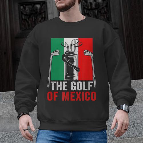 The Golf Of Mexico Golf Player Golf Teacher Golfer For Men Women Men Graphic Sweatshirt - teacherstshirts.com CA