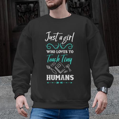 Kindergarten Teacher Shirt Humor Preschool Teacher Men Graphic Sweatshirt - teacherstshirts.com UK
