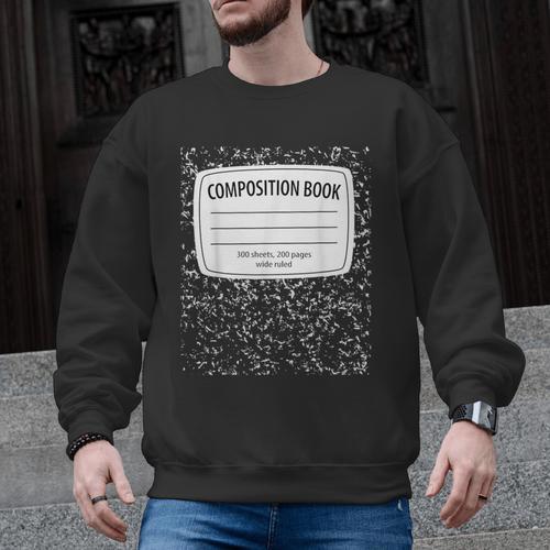 Matching Group Halloween Costume For Teachers Men Graphic Sweatshirt - teacherstshirts.com UK