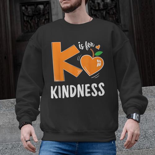Matching Unity Day Orange Teacher Kindness Antibulliyng 2023 For Men Women Kids Men Graphic Sweatshirt - teacherstshirts.com