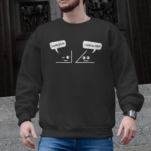 Math Saying You Are Acute Algebra Maths Teacher For Men Women Men Graphic Sweatshirt - teacherstshirts.com AU