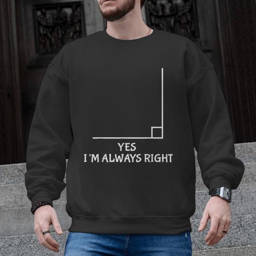 Math Teacher Joke Men Women Fun Best Math Quotes Men Graphic Sweatshirt - teacherstshirts.com UK