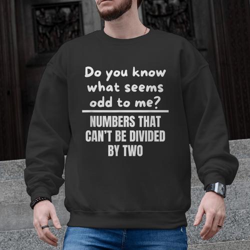 Math Teacher Jokes Men Graphic Sweatshirt - teacherstshirts.com