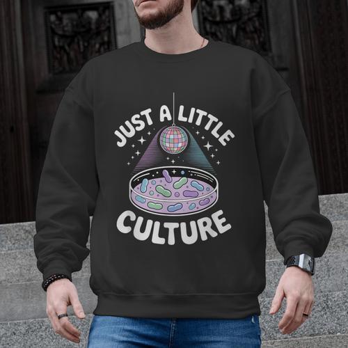 Microbiology Lab Love Culture Biology Teacher Lab Tech Men Graphic Sweatshirt - teacherstshirts.com