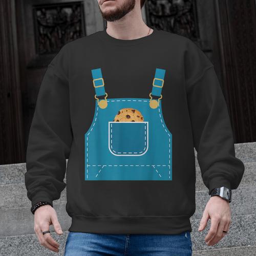 Mouse Halloween Costume Book Cookie Teacher Student Men Graphic Sweatshirt - teacherstshirts.com