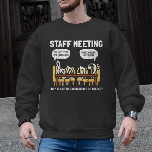 Music Theory Musician Music Teacher Musical Notes For Men Women Girls Kids Men Graphic Sweatshirt - teacherstshirts.com AU