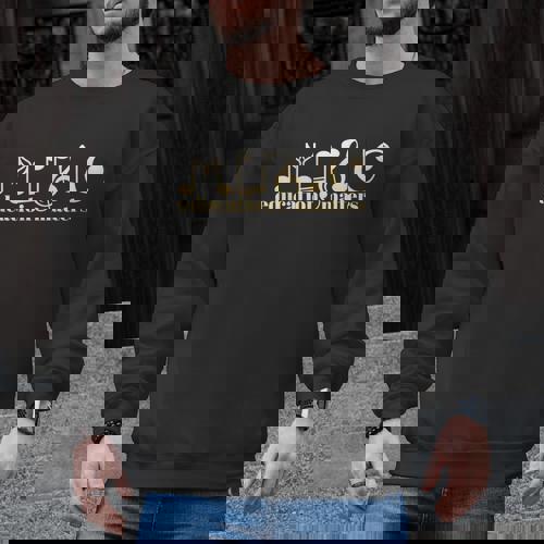 Music Teacher Life Musician Quote Music Education Matters Men Graphic Sweatshirt - teacherstshirts.com